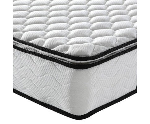DOUBLE LATEX PILLOWTOP POCKET SPRING MATTRESS - MEDIUM