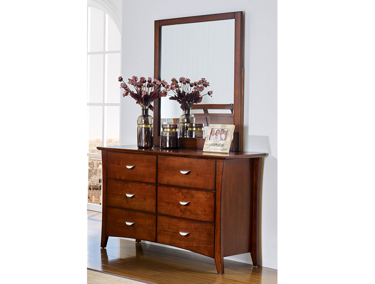 LISERLI (5209) SINGLE OR KING SINGLE 5 PIECE BEDROOM SUITE - AS PICTURED