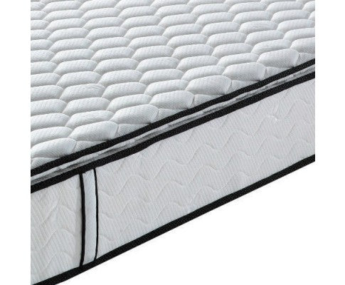 DOUBLE LATEX PILLOWTOP POCKET SPRING MATTRESS - MEDIUM