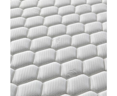 DOUBLE LATEX PILLOWTOP POCKET SPRING MATTRESS - MEDIUM