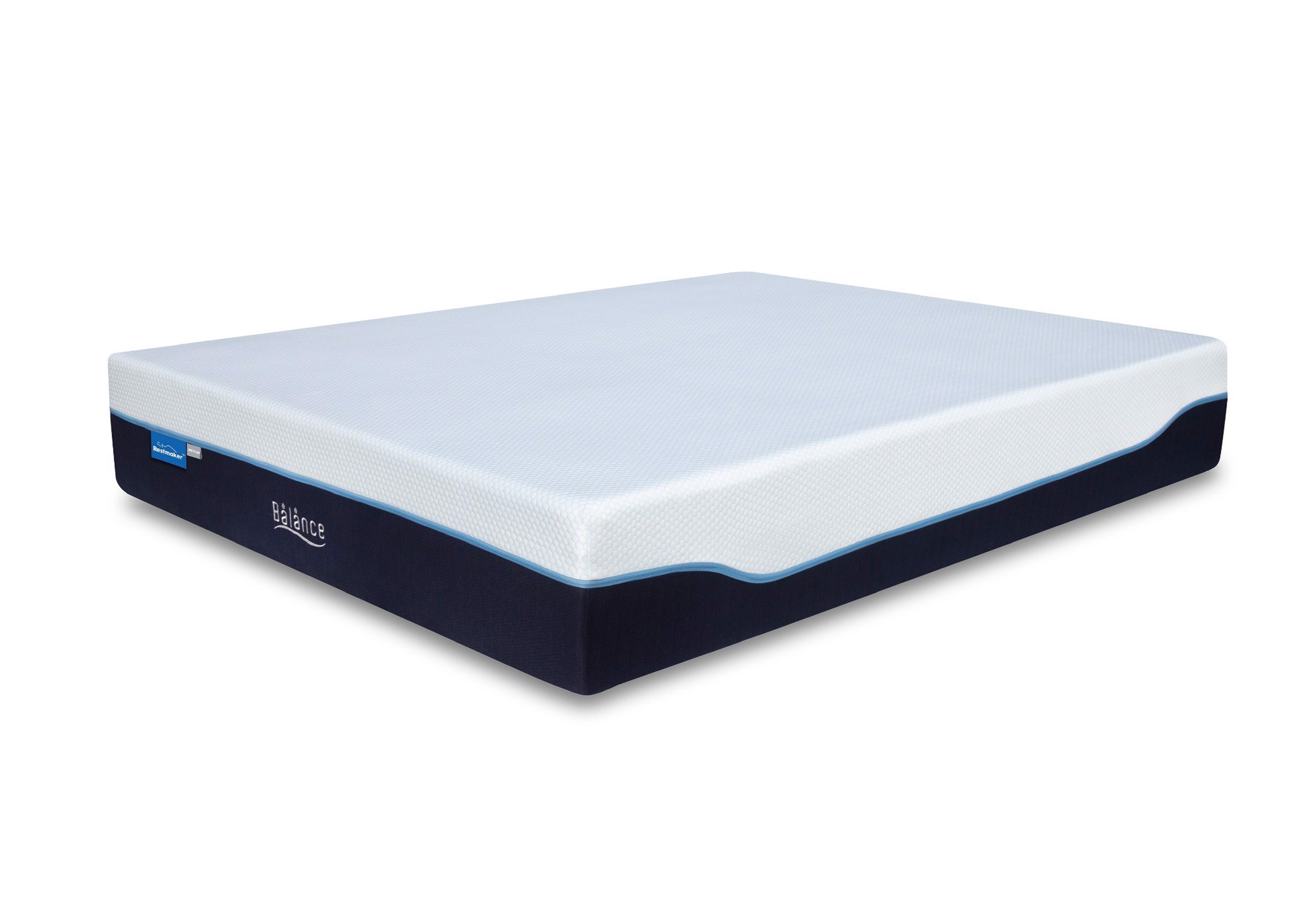 DOUBLE BALANCE POCKET SPRING MATTRESS WITH 360 FOAM BOX (IN A BOX) - MEDIUM