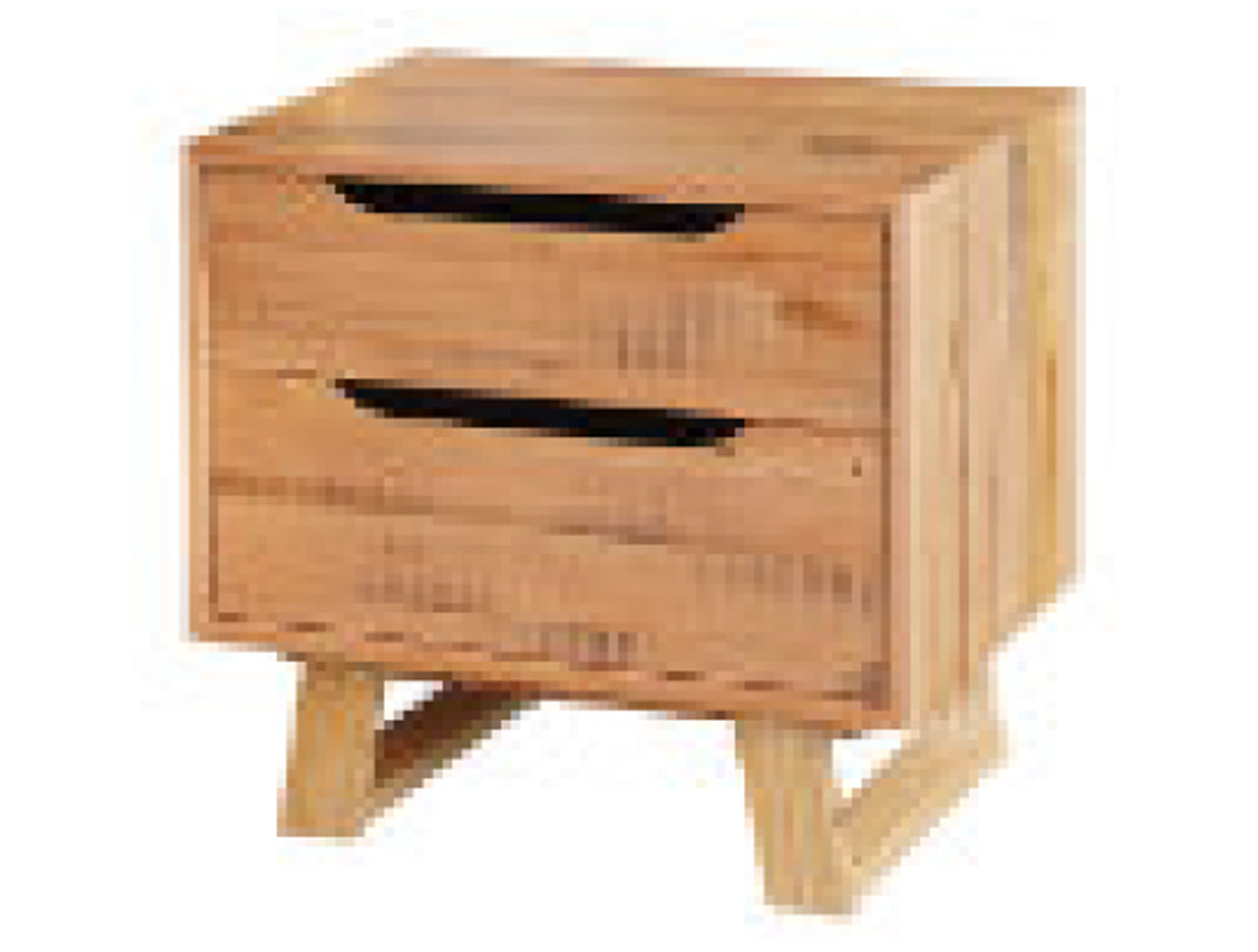 HERRERA QUEEN 4 PIECE (TALLBOY) BEDROOM SUITE - TASSIE OAK - ROUGH SAWN
