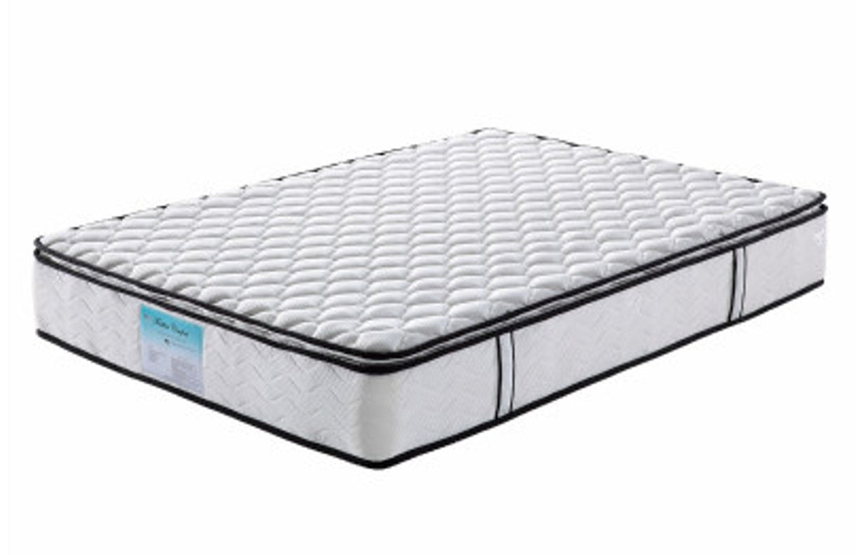 DOUBLE CHEDDAR PILLOW TOP MEMORY FOAM MATTRESS - MEDIUM 
