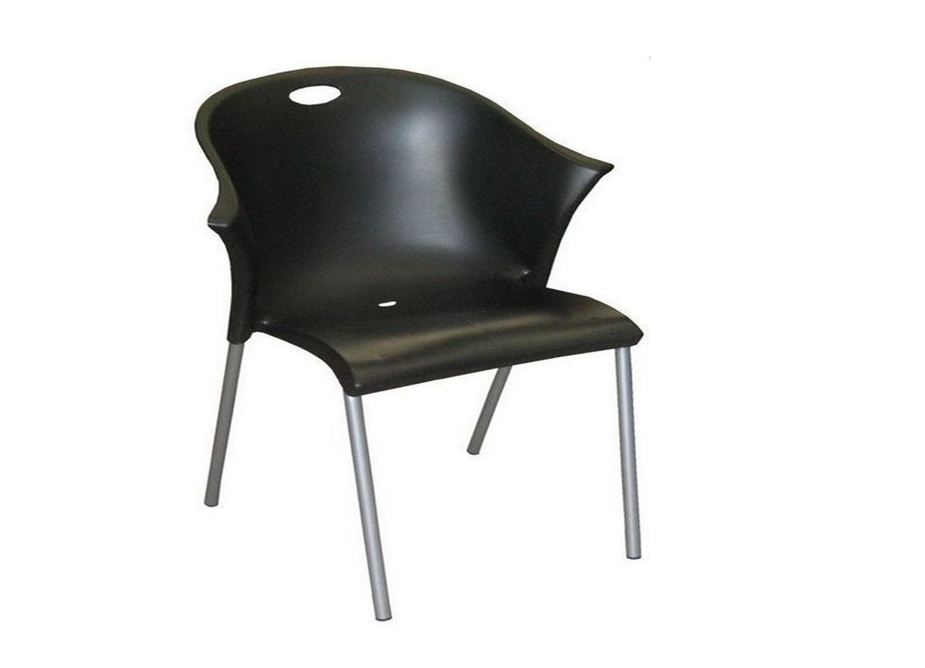 BLUM   DINING CHAIR  - BLACK 