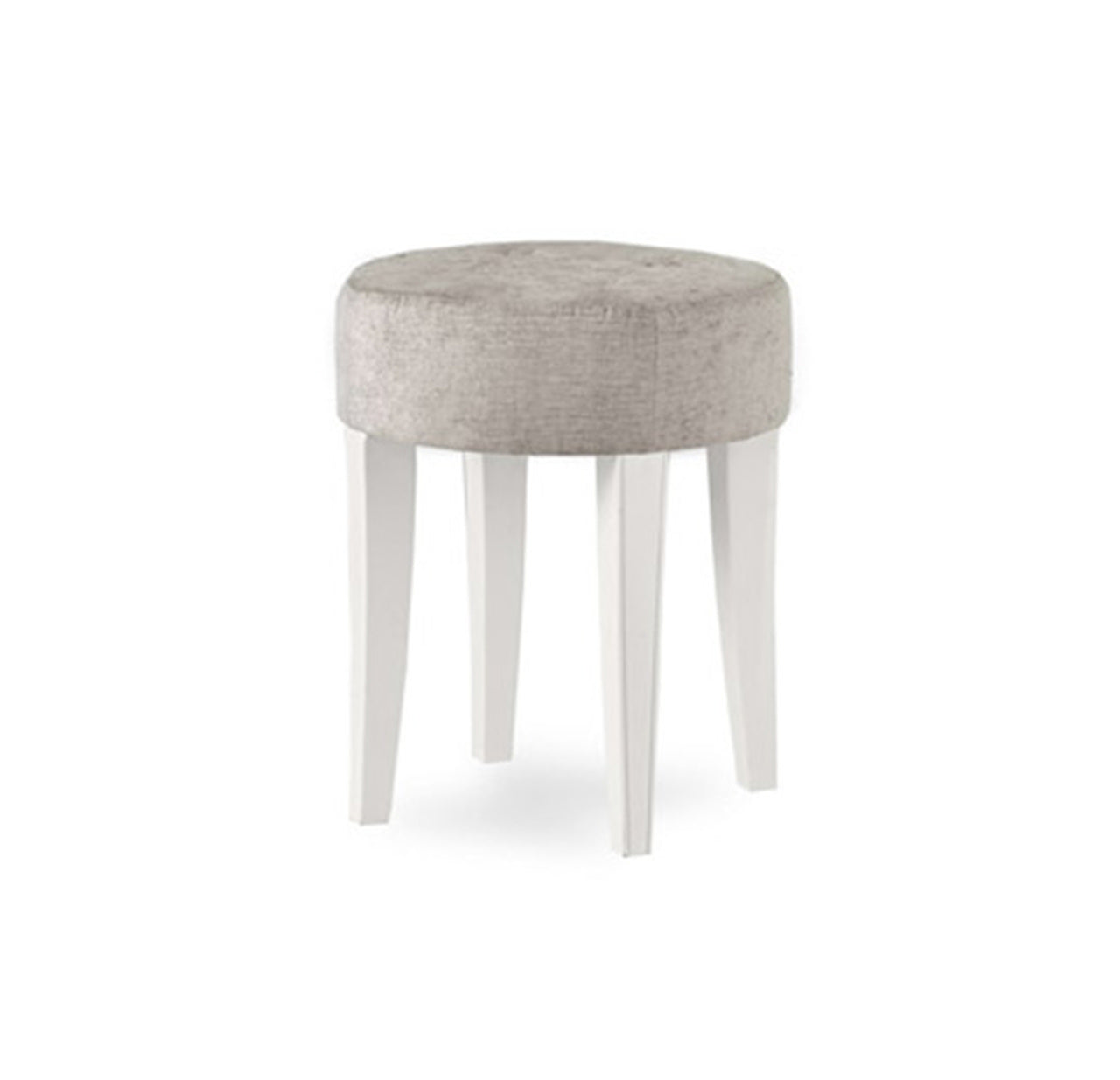 EXCLUSIVE COLLECTION: KING CHANTILLY 6 PIECE (THE LOT) BEDROOM SUITE + STOOL - WHITE - FREE SHIPPING