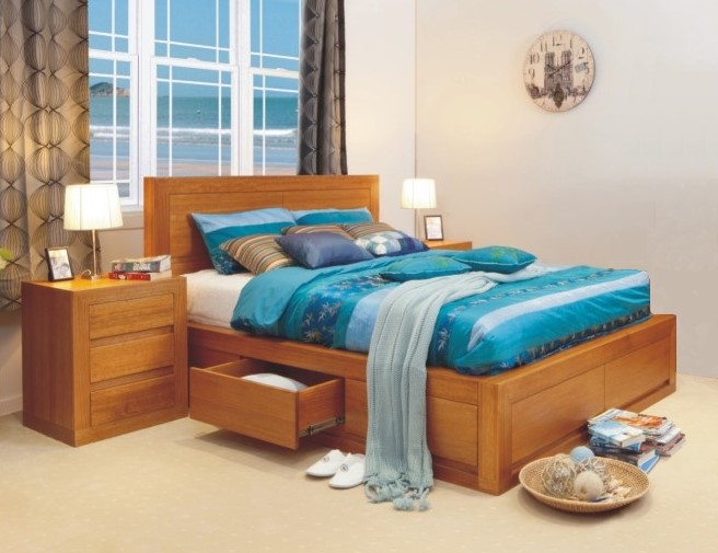 TALLBOY WITH 6 DRAWERS