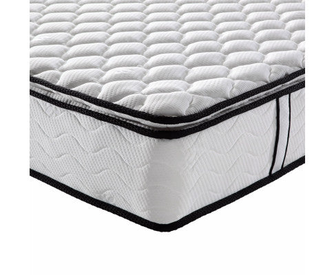 DOUBLE CHEDDAR PILLOW TOP MEMORY FOAM MATTRESS - MEDIUM 
