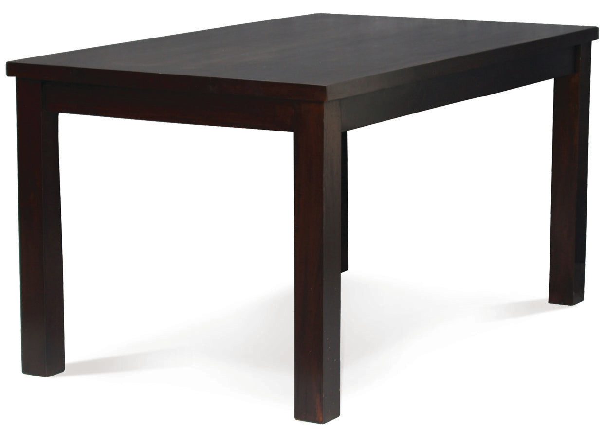 RPN DINING TABLE ONLY 1000(L) X 1000(W) - MAHOGANY OR CHOCOLATE