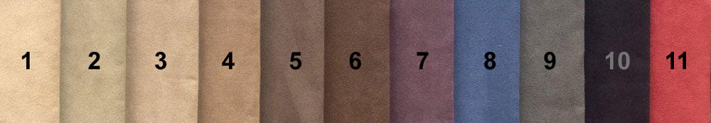MARTHA (AUSSIE MADE) (MODEL-3-1-18-25) 3 SEATER CHAISE - MICRO SUEDE - CHOICE OF COLOURS