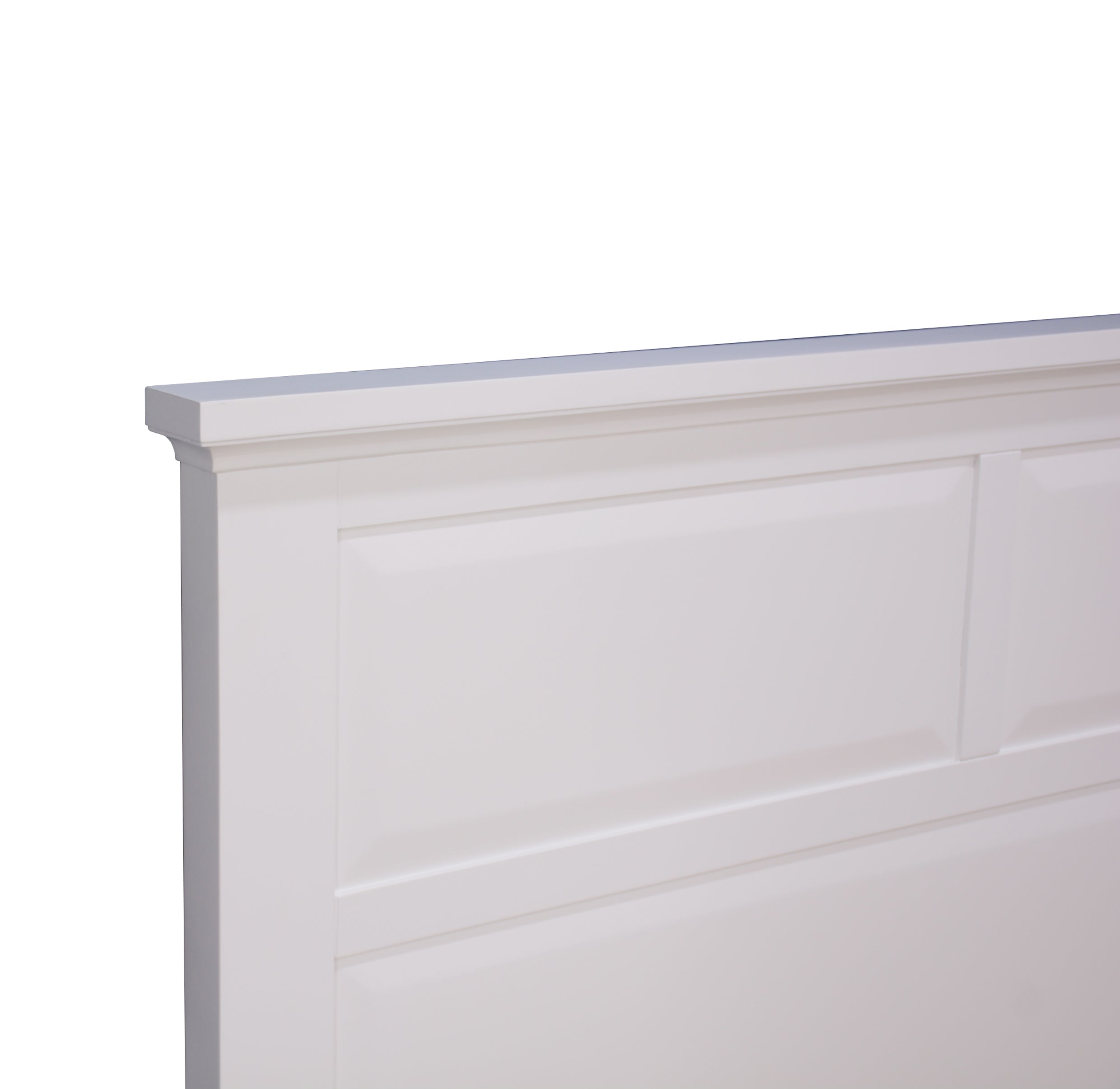 CHANELLE QUEEN 4 PIECE (TALLBOY) BEDROOM SUITE (22-9-5-14-14-1) - WHITE