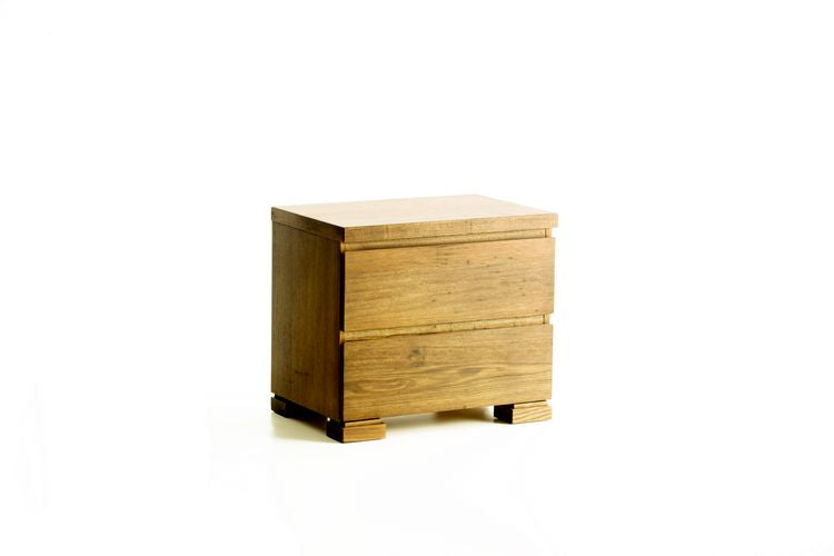BROOKLYN QUEEN 4 PIECE TALLBOY BEDROOM SUITE - RUSTIC