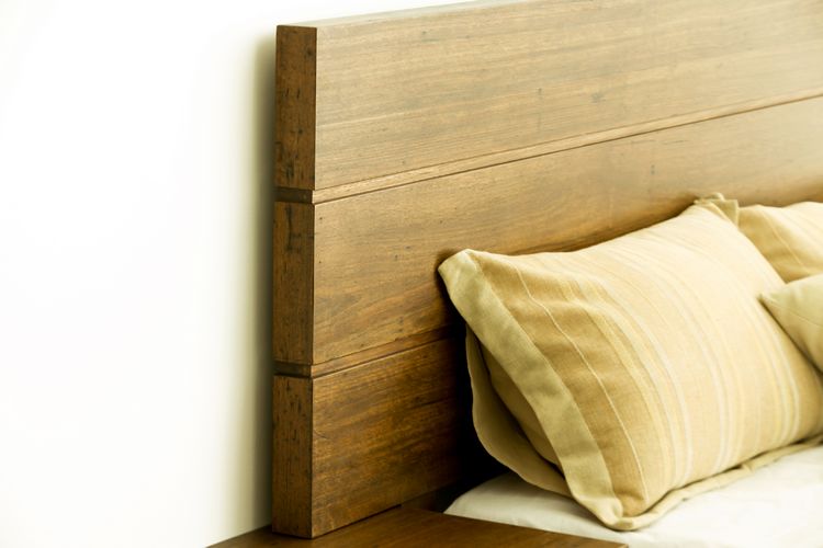 BROOKLYN QUEEN 4 PIECE TALLBOY BEDROOM SUITE - RUSTIC