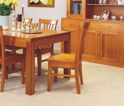 JOE DINING CHAIR - TASSIE OAK - CHOICE OF COLOURS