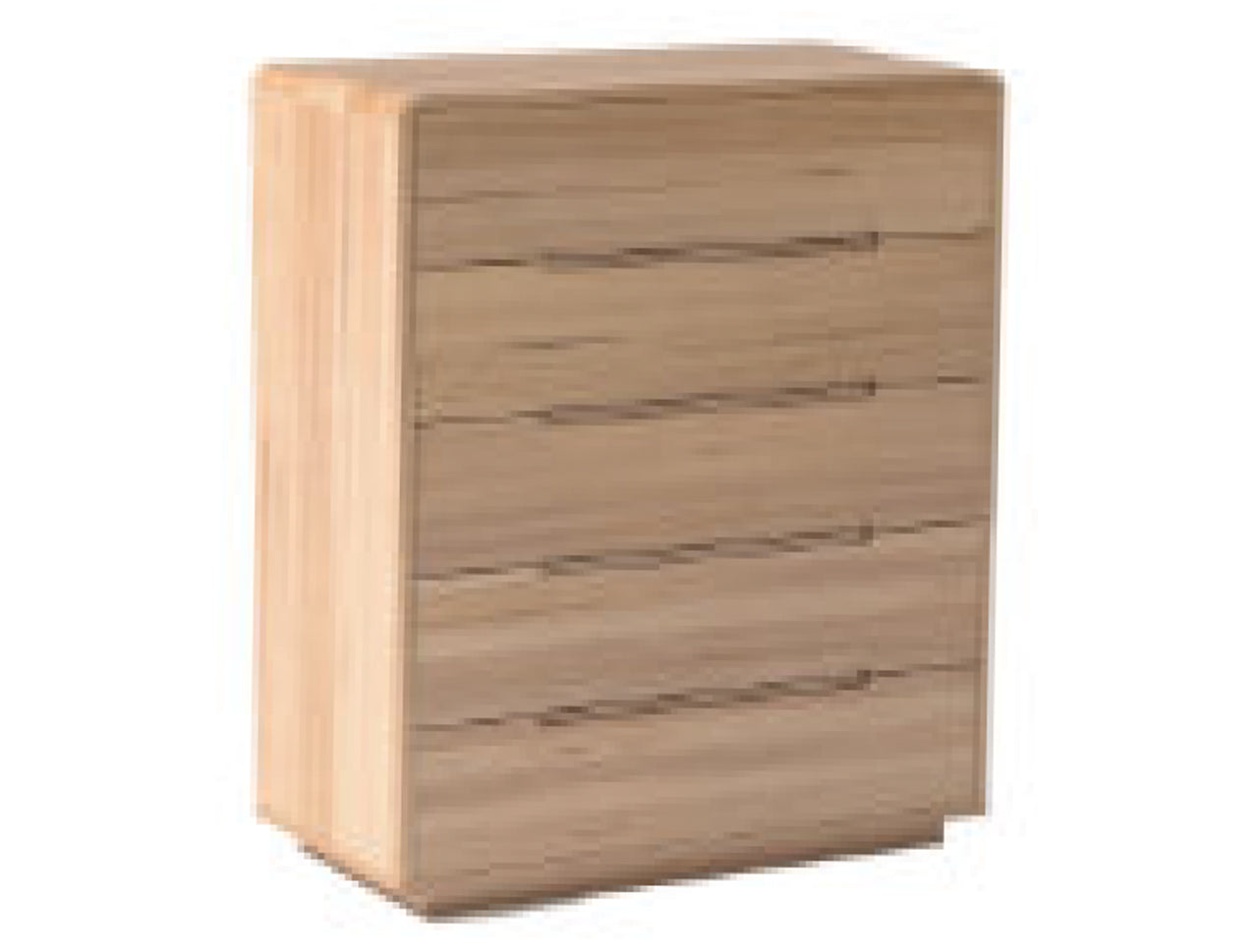 JABLE QUEEN 4 PIECE (TALLBOY) BEDROOM SUITE PANEL BED - MESSMATE