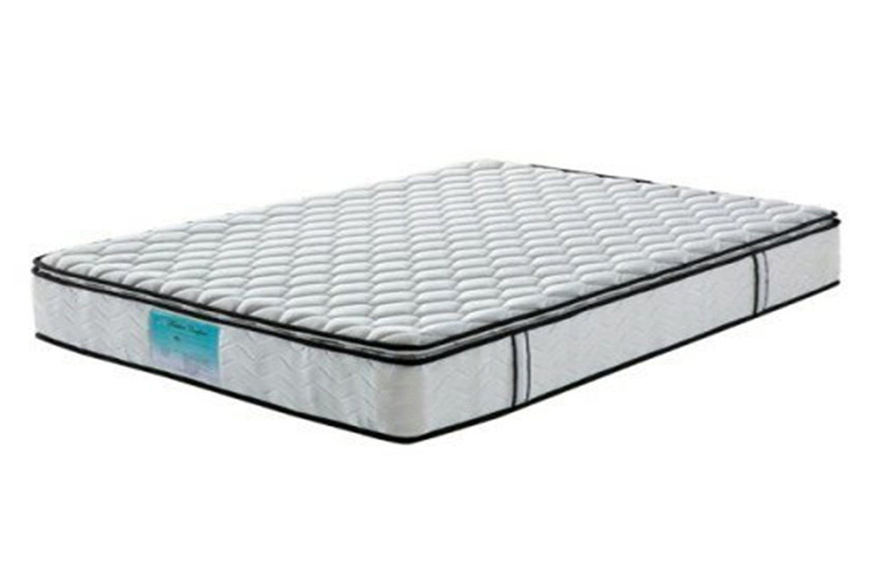 DOUBLE LATEX PILLOWTOP POCKET SPRING MATTRESS - MEDIUM