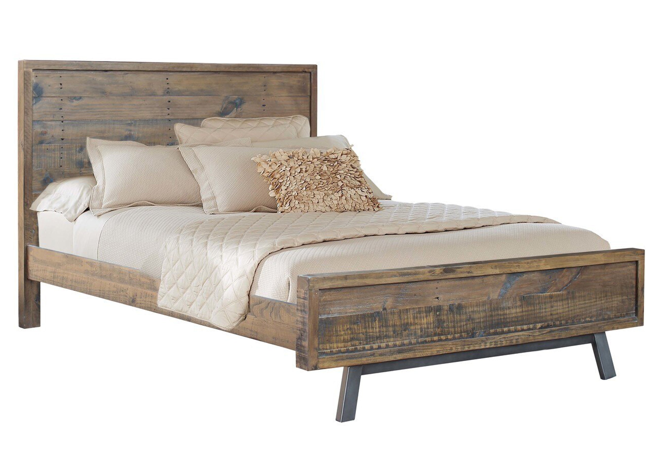 PATERSON QUEEN  5 PIECE (DRESSER ) BEDROOM SUITE - HERITAGE WHARF