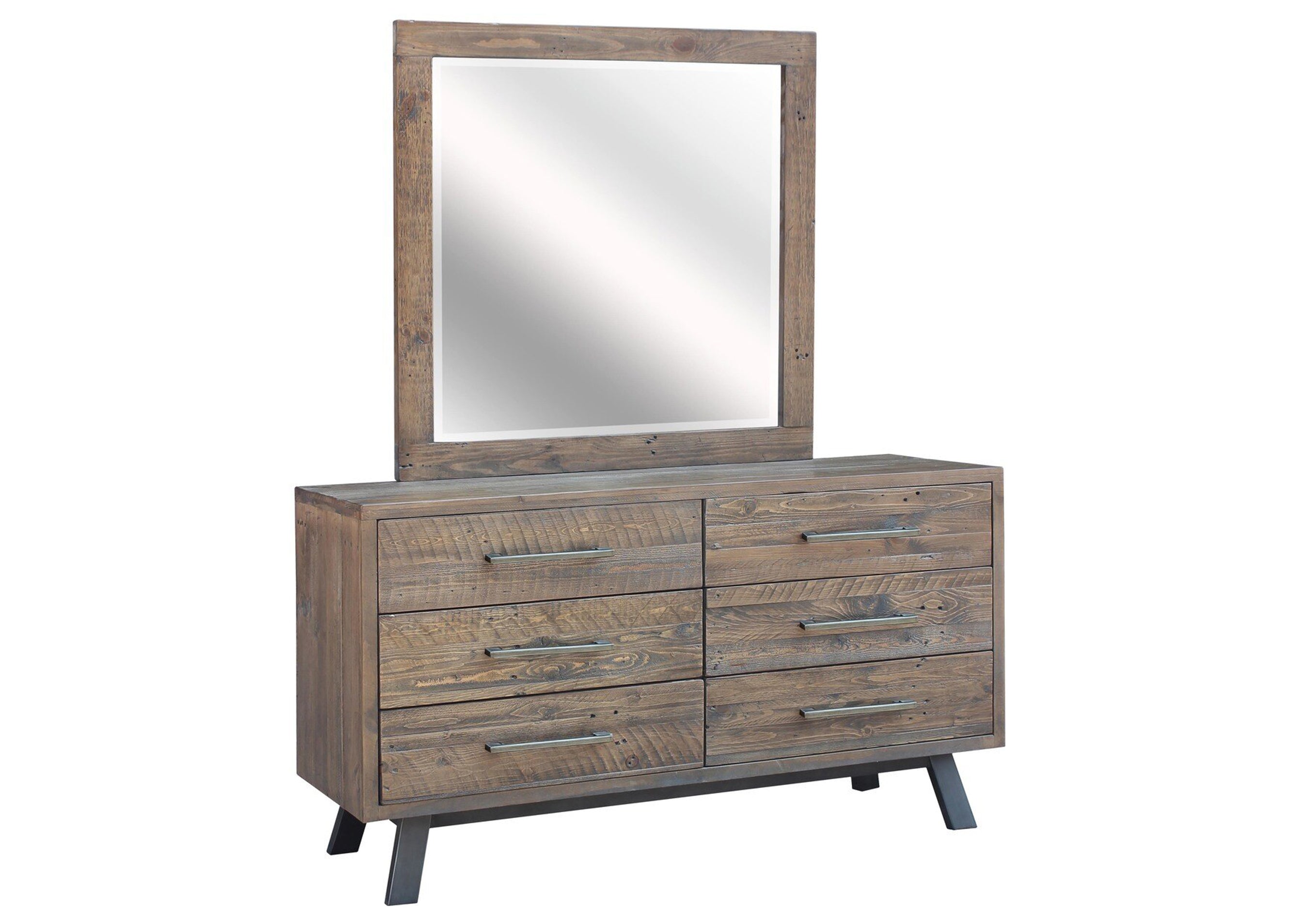 PATERSON KING 5 PIECE (DRESSER ) BEDROOM SUITE - HERITAGE WHARF