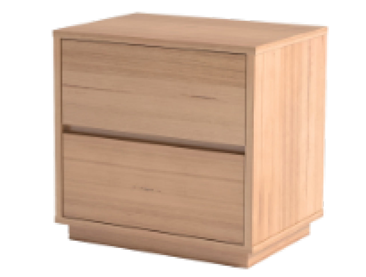 PADERNAL DOUBLE OR QUEEN 4 PIECE (TALLBOY) BEDROOM SUITE WITH UNDERBED STORAGE DRAWERS - MESSMATE