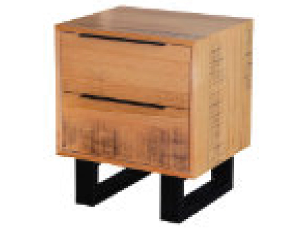 SYMTHESDALE QUEEN 4 PIECE (TALLBOY) BEDROOM SUITE - TASSIE OAK - ROUGH SAWN