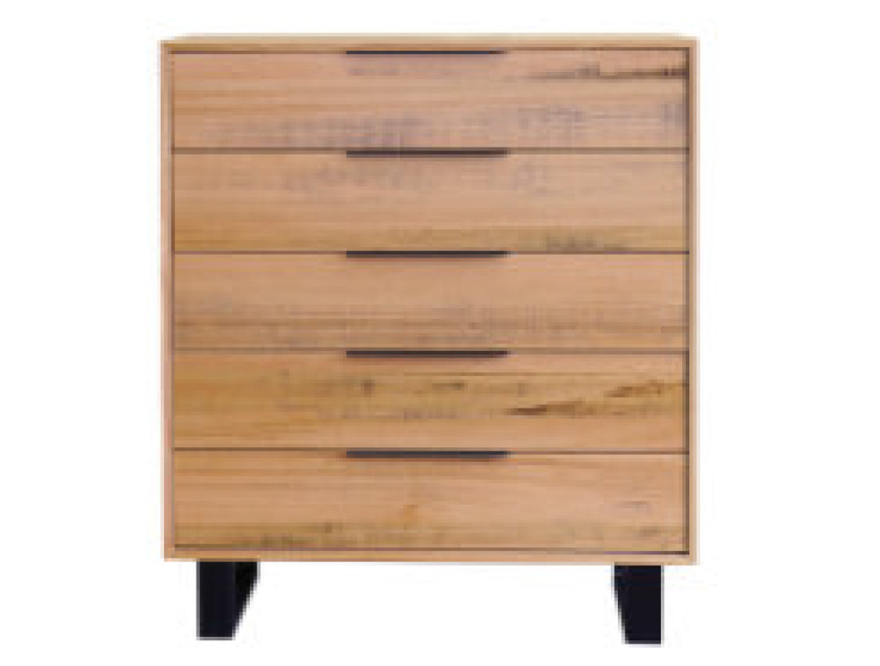SYMTHESDALE QUEEN 4 PIECE (TALLBOY) BEDROOM SUITE - TASSIE OAK - ROUGH SAWN