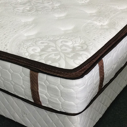 DOUBLE  FEATHER COMFORT EURO-TOP MATTRESS - MEDIUM FIRM