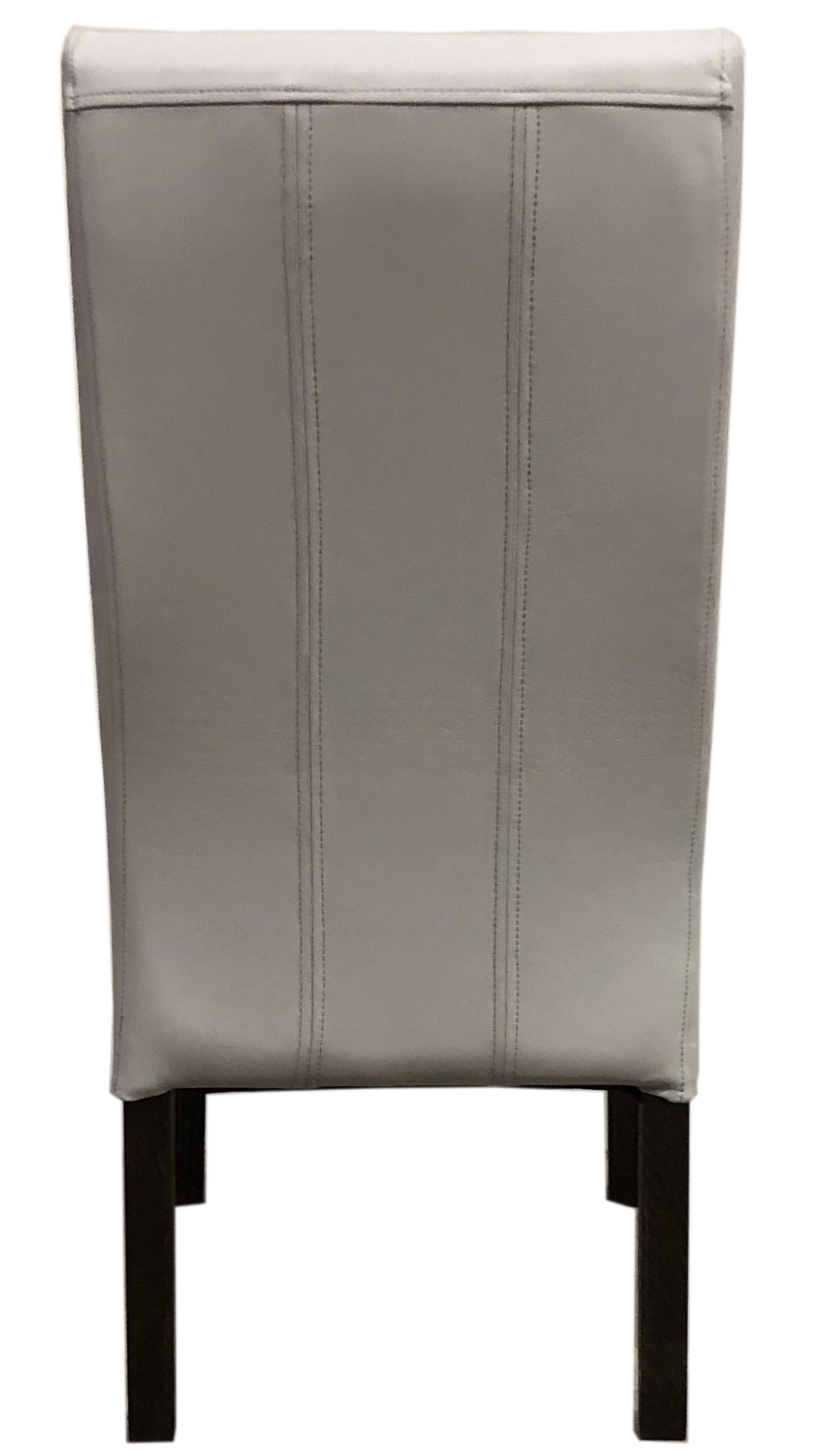 BUCOLIC LEATHER ULPHOSTERED DINING CHAIR (MODEL:2-21-3-3-15-12-9-3) DINING CHAIR) - ONLY GREY (NOT AS PICTURED)