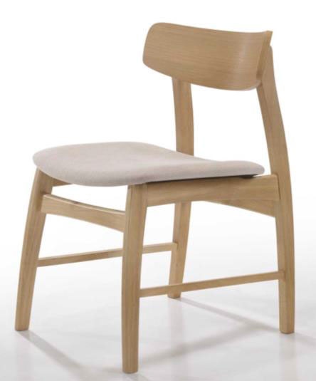 JESSIE DINING CHAIR - BEIGE