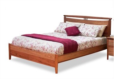 GLENDALE QUEEN 4 PIECE TALLBOY BEDROOM SUITE - BLACKWOOD