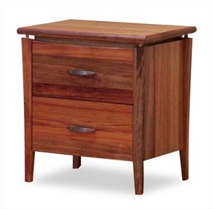 GLENDALE QUEEN 4 PIECE TALLBOY BEDROOM SUITE - BLACKWOOD