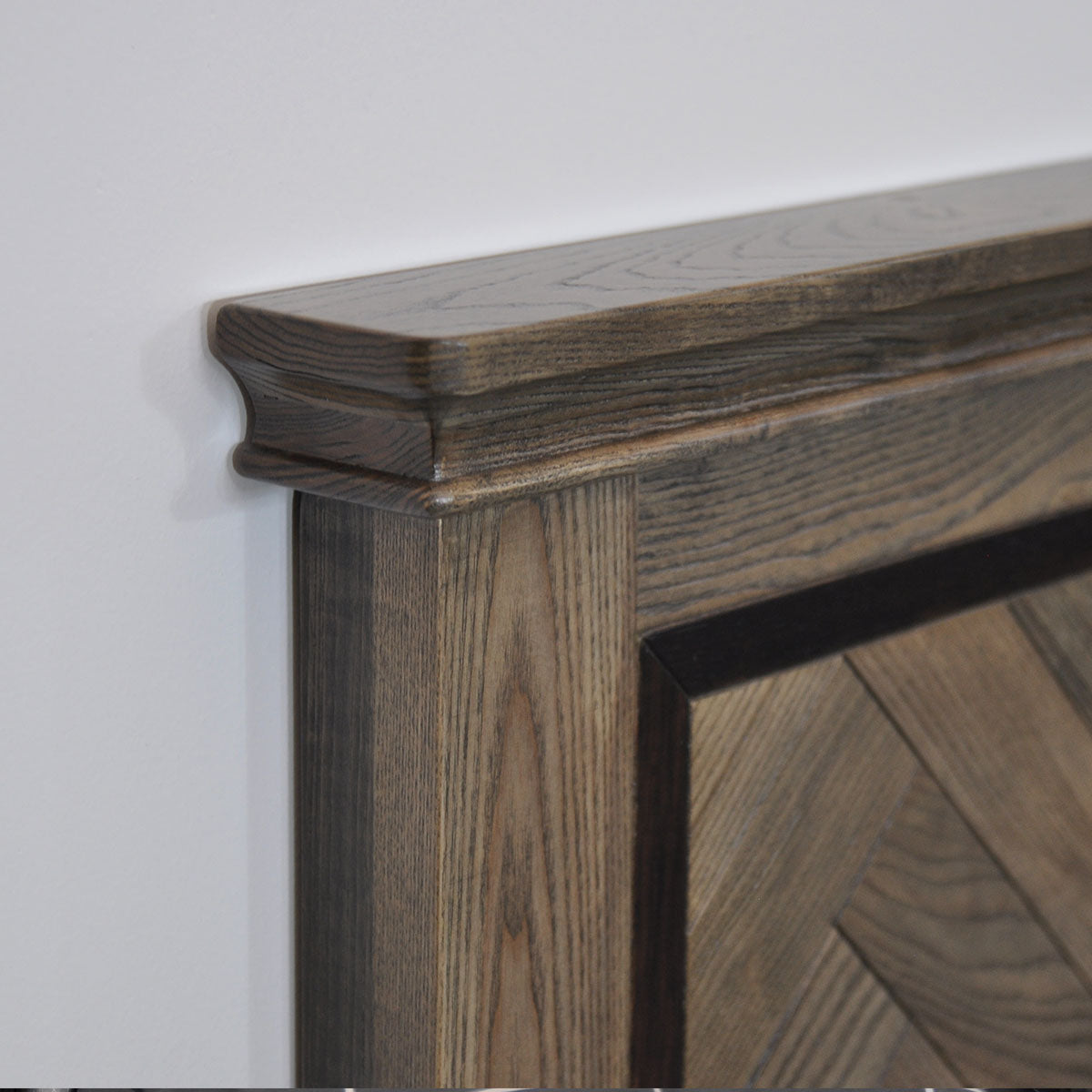   MOSAIC QUEEN 4 PIECE (TALLBOY ) OAK TIMBER  BEDROOM SUITE - ASH OAK
